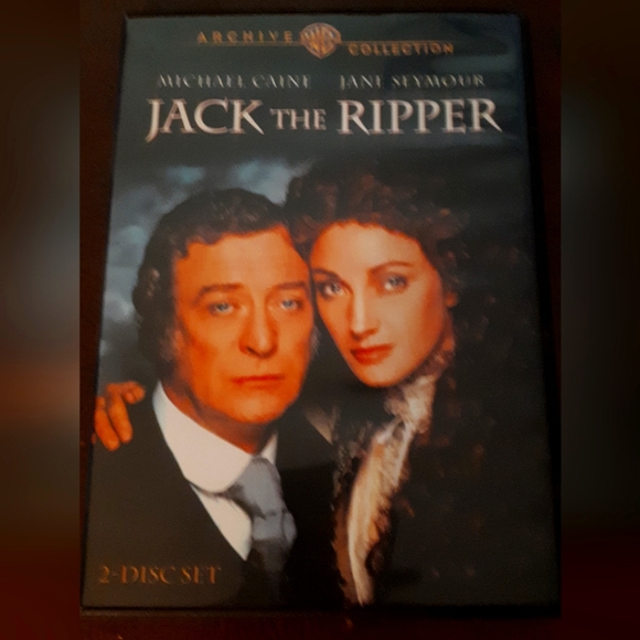 DVD 💿Jack The Ripper - Picture 1 of 4